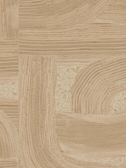 วอลเปเปอร์สไตล์โมเดิร์น สีน้ำตาลทอง NOV-F08W