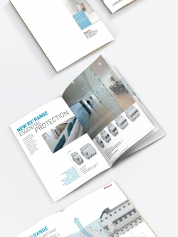 ออกแบบแคตาล็อกสินค้า, คอมปานี โพรไฟล์ (company profile), แผ่นพับ, ใบปลิว, โบรชัวร์