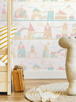 วอลเปเปอร์ห้องเด็ก Kinder Land No.DW-C46W