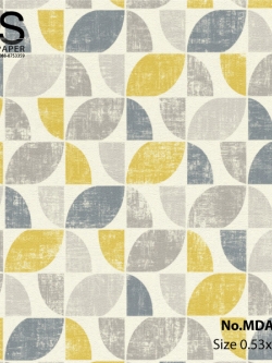 วอลเปเปอร์ลายโมเดิร์น MDA-B61