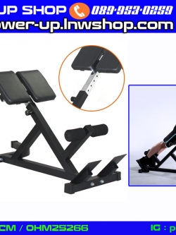 Back Extension Bench ม้าบริหารกล้ามเนื้อ ส่วนหลัง