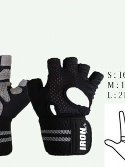 ถุงมือยกเวทรัดข้อ