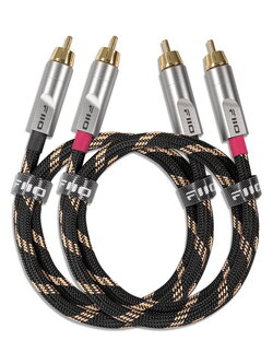 FiiO LR-RCA4 สาย Dual RCA Analog Audio สำหรับเครื่องเสียง
