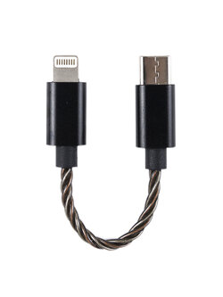 Hiby USB-C to Lightning สายแปลง Lighting ต่อออก Type-C