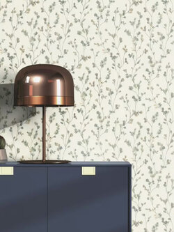 วอลเปเปอร์ลายดอกไม้เล็กๆ CTC-B06