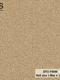 วอลเปเปอร์ สีน้ำตาล EVO-F60W