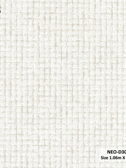 วอลเปเปอร์ สีน้ำตาลอ่อน NEO-D30W