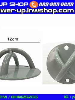 อุปกรณ์เหล็กยึดผนังหรือเพดาน สำหรับ TRX