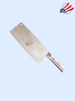 มีดหลังตรงแสตนเลสนกอินทรีย์