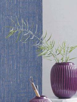 วอลเปเอร์ ลายเปลือกไม้ สีน้ำเงิน No.BE2-D31W