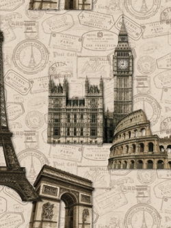 วอลเปเปอร์ รูปตึก ART-FI20-W