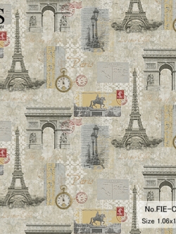 วอลเปเปอร์ ลายตึก No.FIE-C59W