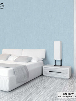 วอลเปเปอร์สีฟ้า GAL-B82W