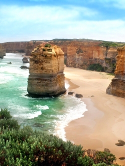 วอลเปปอร์ ภาพทะเล ชายหาด