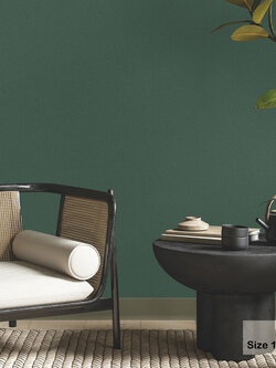 วอลเปเปอร์ สีเขียวเข้ม MEG-F19W
