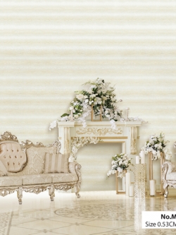 วอลเปเปอร์ ลายขวาง No.MID-D41