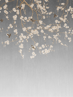 วอลเปเปอร์ภาพดอกไม้ (สั่งผลิต)