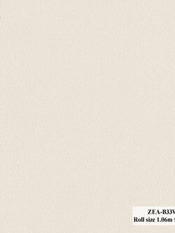 วอลเปเปอร์ พื้นสีเทาครีม ZEA-B33W