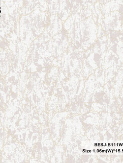 วอลเปเปอร์ลายหินอ่อน สีน้ำตาล BESJ-B111W