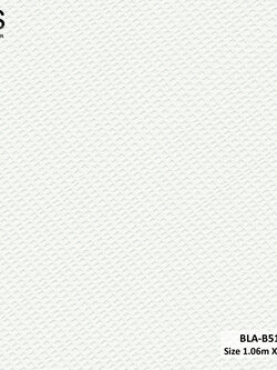 วอลเปเปอร์ลายผ้า สีขาว BLA-B51W
