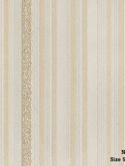 วอลเปเปอร์ลายทางหรู พื้นเทาน้ำตาล ลายสีน้ำตาล IG-M65