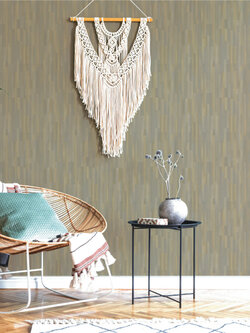 วอลเปเปอร์ ลายเส้น โทนทอง CNV-D51