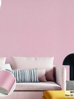 วอลเปเปอร์ สีชมพูสด มีกลิตเตอร์สีทอง MOD-J63