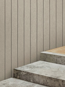 วอลเปเปอร์ลายปูนเซาะร่อง สีเทา NA4-D38W