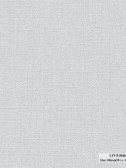 วอลเปเปอร์ลายผ้า สีเทา LIV5-D46W