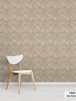 วอลเปเปอร์ สไตล์โมเดิร์น สีเทา CAS2-D42