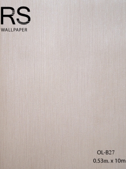วอลเปเปอร์พื้นสีชมพูอ่อน OL-B27
