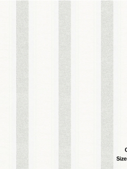 วอลเปเปอร์ ลายทางขาว วิ้งๆซุปเปอร์กลิเตอร์ DHT-M53