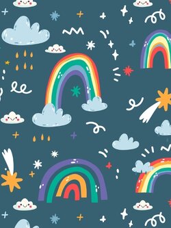 วอลเปเปอร์ห้องเด็ก ลายการ์ตูน (สั่งผลิต)