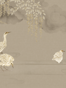 วอลเปเปอร์ภาพดอกไม้ (สั่งผลิต)