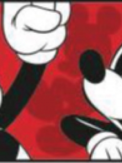 บอเดอร์วอลเปเปอร์ MICKEY DIS-D110BD