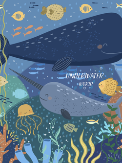 วอลเปเปอร์ห้องเด็ก ลายการ์ตูน (สั่งผลิต)