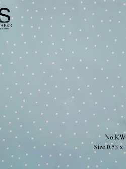 วอลเปเปอร์ลายจุด KW-D94