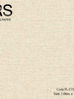 วอลเปเปอร์พื้นสีน้ำตาลแกมขาว TL-C72W