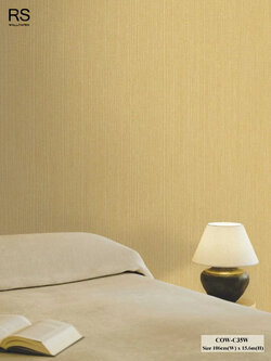 วอลเปเปอร์สีทอง COW-C35W