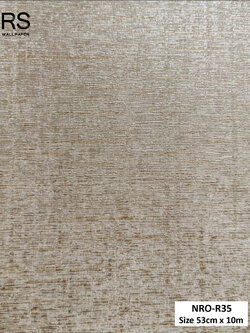 วอลเปเปอร์ สีน้ำตาล NRO-R35