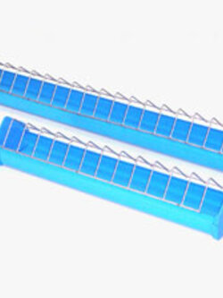 รางอาหารไก่สั้น 12"