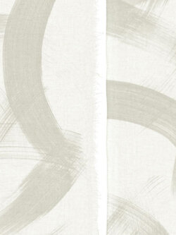 วอลเปเปอร์สไตล์โมเดิร์นลายแปรงปัด สลับลายเส้น สีเทาเทกเจอร์ลายผ้า AVA-D21W