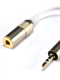 ขาย VE adapter 4.4 Trrrs to 3.5SE สายอะแดปเตอร์แปลงจากหูฟัง 4.4 bal ให้รองรับช่องเสียบทั่วไปขนาด 3.5 mm ประกันศูนย์ไทย