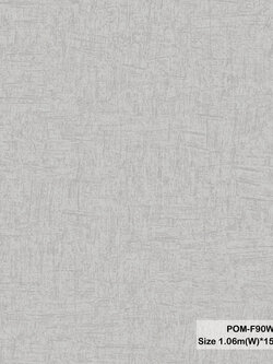 วอลเปเปอร์ สีเทา POM-F90W