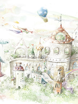 วอลเปเปอร์ห้องเด็ก ลายการ์ตูน (สั่งผลิต)