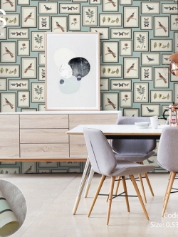 วอลเปเปอร์ลาย ลายกรอบรูป PPL-J68