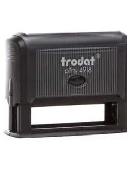 ตรายางหมึกในตัวTRODAT ขนาด 15*75 มม.