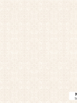 วอลเปเปอร์ วินเทจ สีขาว มีลายในตัว No.LUM-B15W