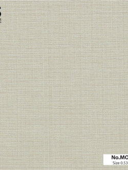 วอลเปเปอร์สีครีม มีเทกเจอร์เส้นในตัว No.MOP1-M14