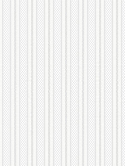 วอลเปเปอร์ ลายทางผสมตาข่าย สีขาวเงิน PAL-D49W